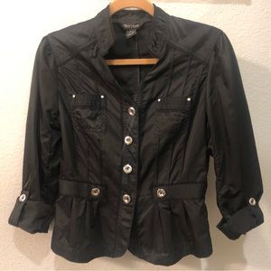 Black Stylist Jacket (White House Black Market)